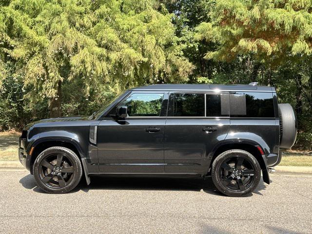 new 2025 Land Rover Defender car, priced at $119,468