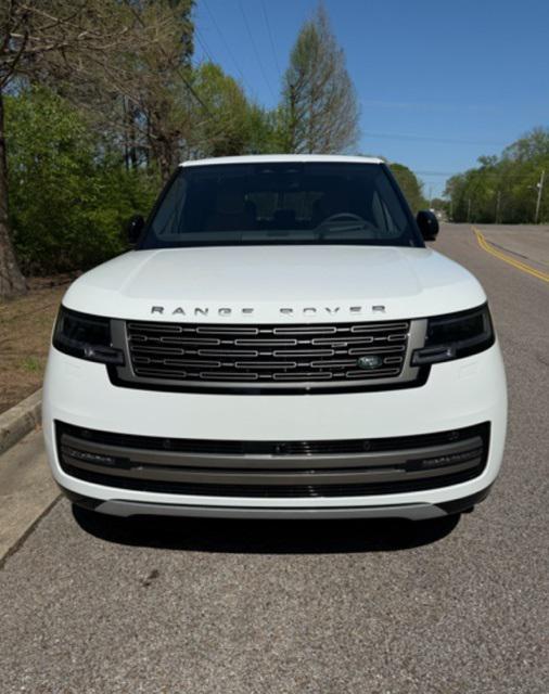 new 2025 Land Rover Range Rover car, priced at $128,190