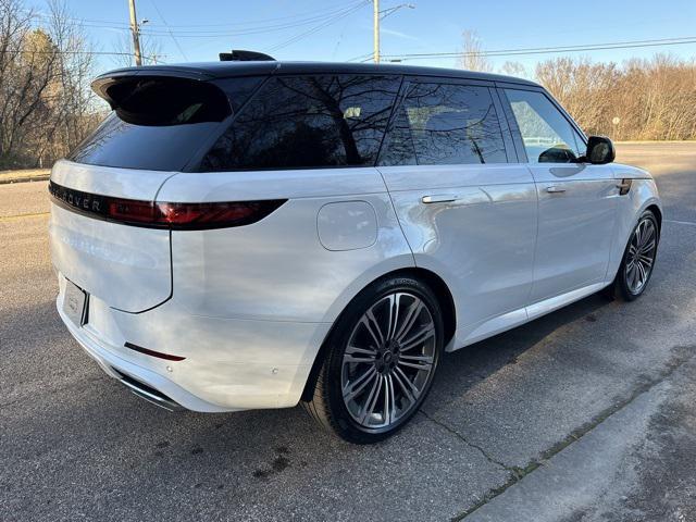 new 2025 Land Rover Range Rover Sport car, priced at $108,425