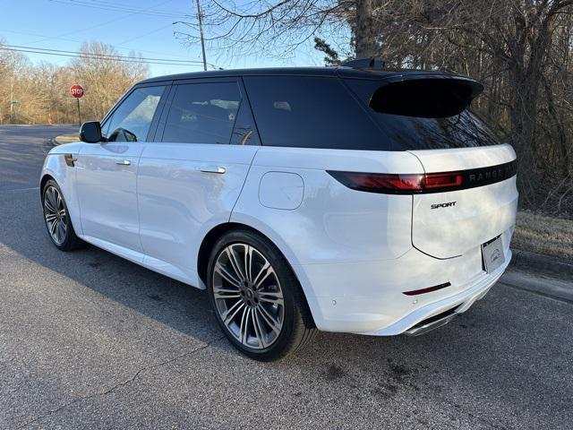 new 2025 Land Rover Range Rover Sport car, priced at $108,425