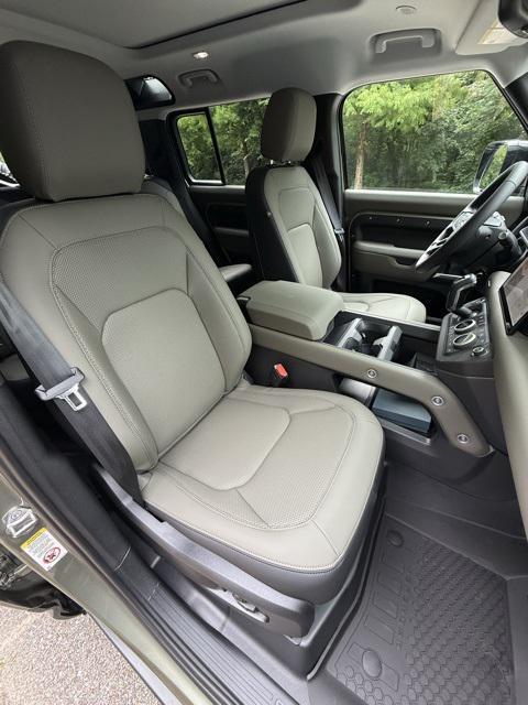 new 2025 Land Rover Defender car, priced at $78,098