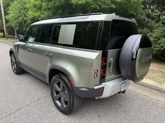 new 2025 Land Rover Defender car, priced at $78,098