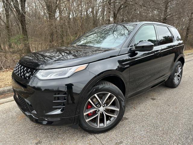 new 2025 Land Rover Discovery Sport car, priced at $58,458