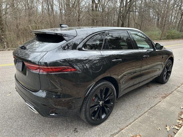 new 2025 Jaguar F-PACE car, priced at $80,873