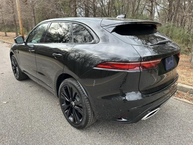 new 2025 Jaguar F-PACE car, priced at $80,873