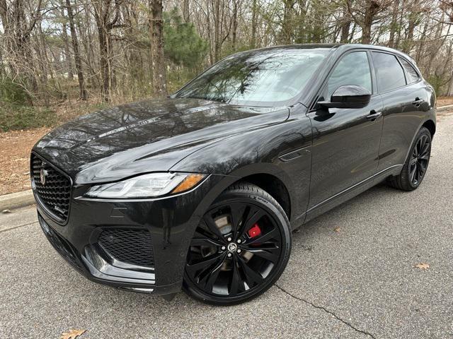 new 2025 Jaguar F-PACE car, priced at $80,873