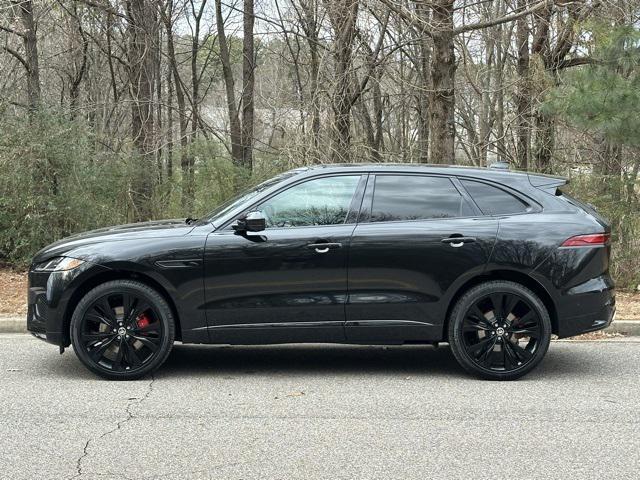 new 2025 Jaguar F-PACE car, priced at $80,873