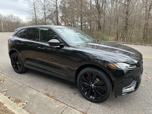 new 2025 Jaguar F-PACE car, priced at $80,873