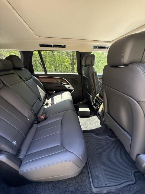 new 2025 Land Rover Range Rover car, priced at $144,630
