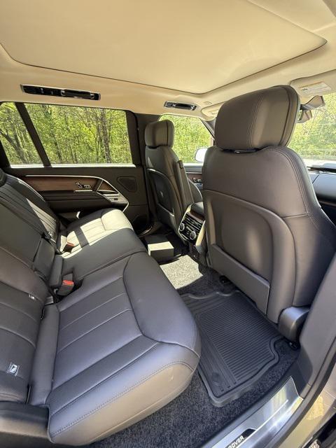 new 2025 Land Rover Range Rover car, priced at $144,630