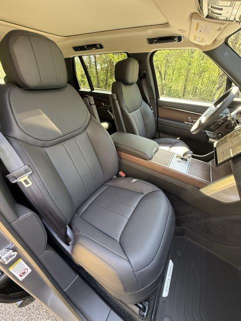 new 2025 Land Rover Range Rover car, priced at $144,630