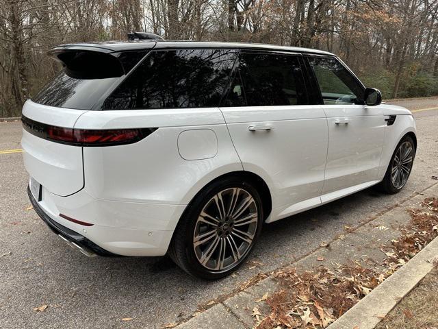 new 2025 Land Rover Range Rover Sport car, priced at $125,580