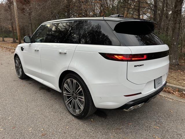 new 2025 Land Rover Range Rover Sport car, priced at $125,580