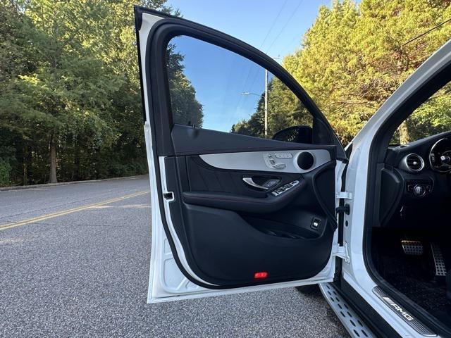 used 2022 Mercedes-Benz AMG GLC 43 car, priced at $48,392