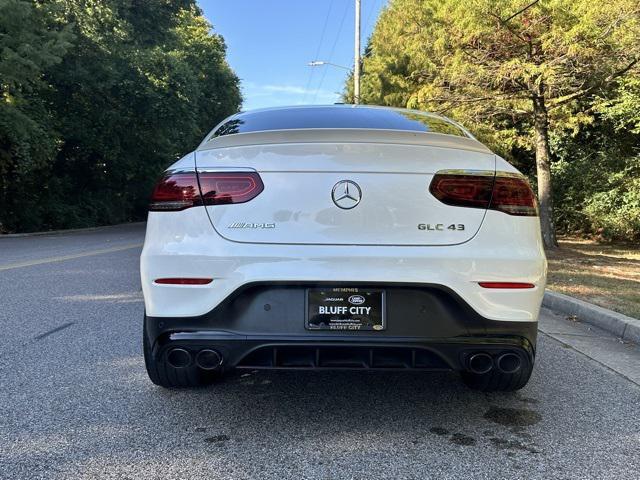used 2022 Mercedes-Benz AMG GLC 43 car, priced at $48,392