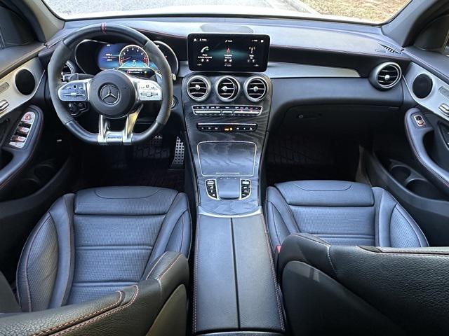 used 2022 Mercedes-Benz AMG GLC 43 car, priced at $48,392