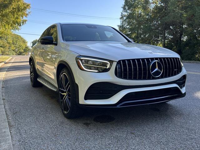 used 2022 Mercedes-Benz AMG GLC 43 car, priced at $48,392