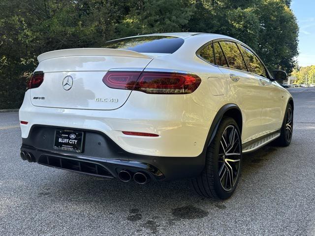 used 2022 Mercedes-Benz AMG GLC 43 car, priced at $48,392