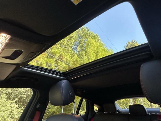 used 2022 Mercedes-Benz AMG GLC 43 car, priced at $48,392