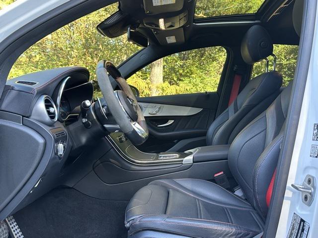 used 2022 Mercedes-Benz AMG GLC 43 car, priced at $48,392