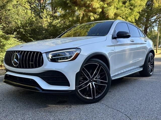 used 2022 Mercedes-Benz AMG GLC 43 car, priced at $48,392