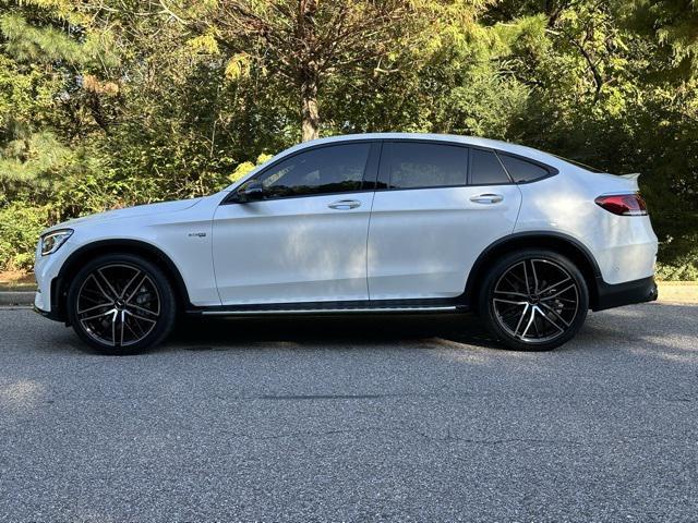 used 2022 Mercedes-Benz AMG GLC 43 car, priced at $48,392