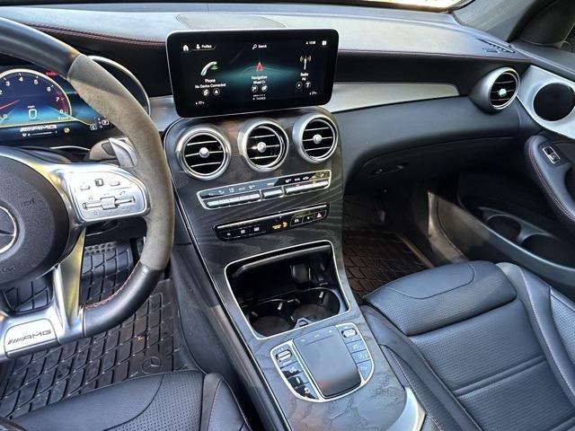 used 2022 Mercedes-Benz AMG GLC 43 car, priced at $48,392