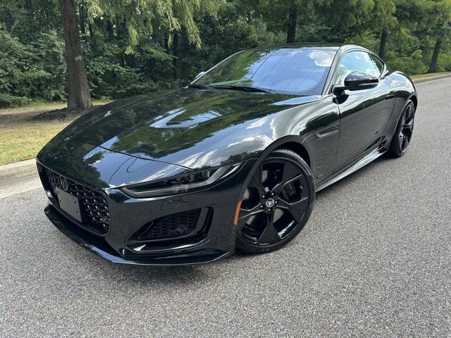 new 2024 Jaguar F-TYPE car, priced at $96,765