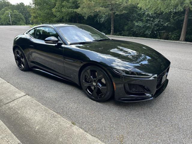 new 2024 Jaguar F-TYPE car, priced at $96,765