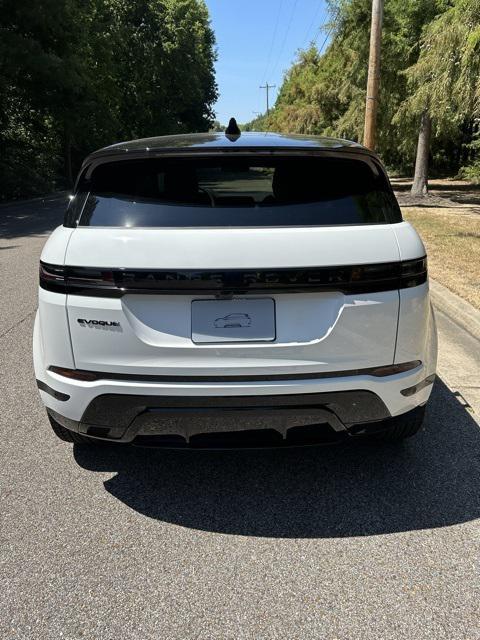 new 2025 Land Rover Range Rover Evoque car, priced at $62,000