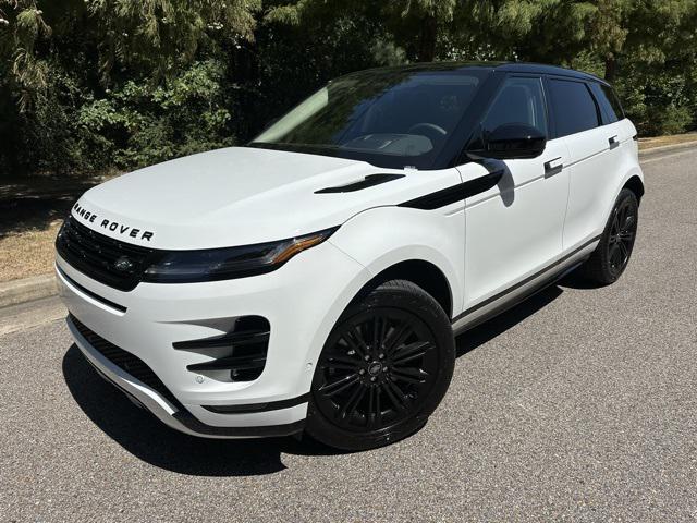 new 2025 Land Rover Range Rover Evoque car, priced at $62,000