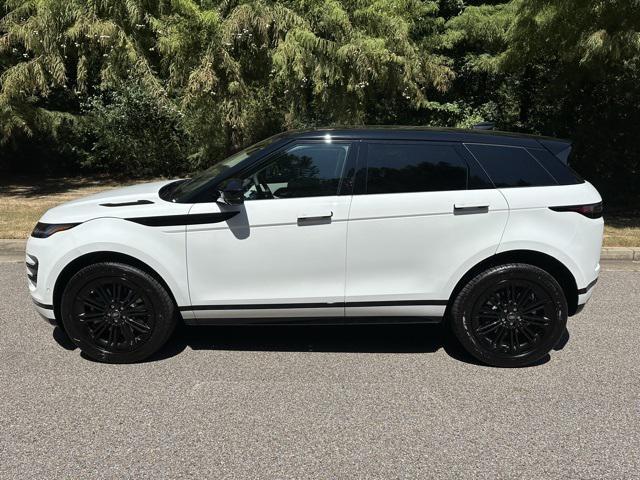 new 2025 Land Rover Range Rover Evoque car, priced at $62,000