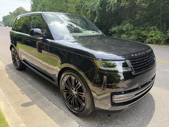 new 2025 Land Rover Range Rover car, priced at $124,030