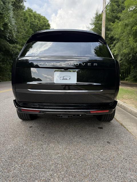 new 2025 Land Rover Range Rover car, priced at $124,030