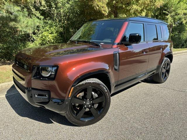 new 2025 Land Rover Defender car, priced at $85,125