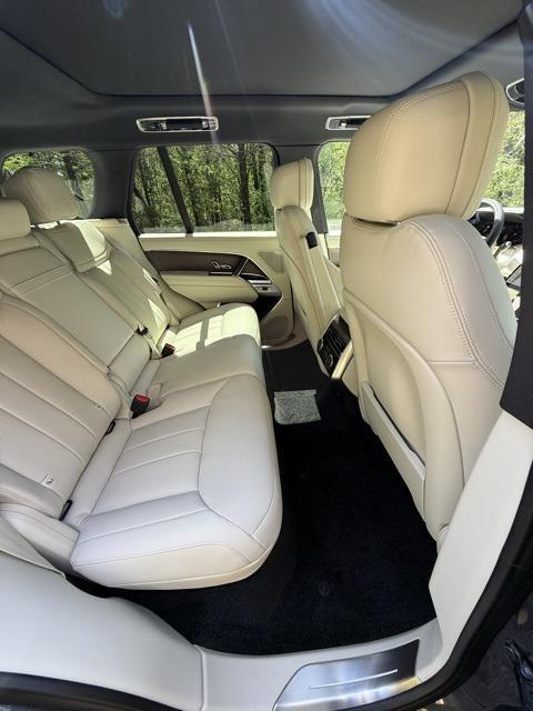 new 2025 Land Rover Range Rover car, priced at $136,540