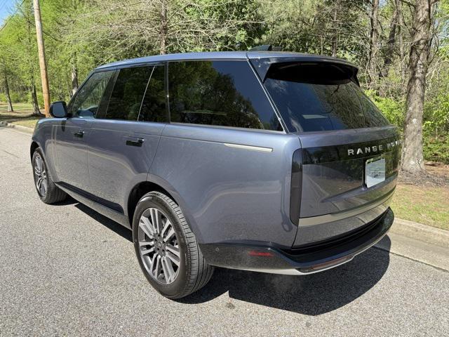 new 2025 Land Rover Range Rover car, priced at $136,540