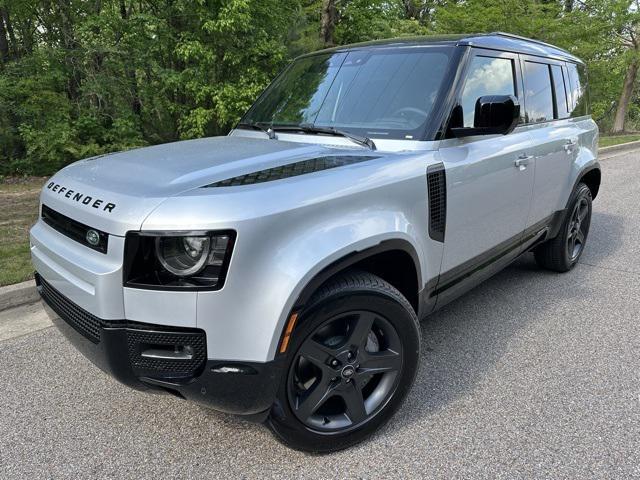 new 2024 Land Rover Defender car, priced at $86,383