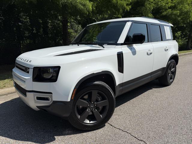 new 2025 Land Rover Defender car, priced at $76,948