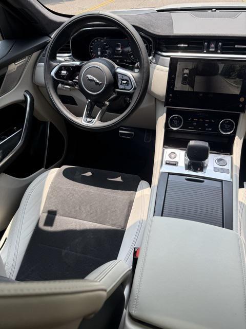 used 2022 Jaguar F-PACE car, priced at $63,988