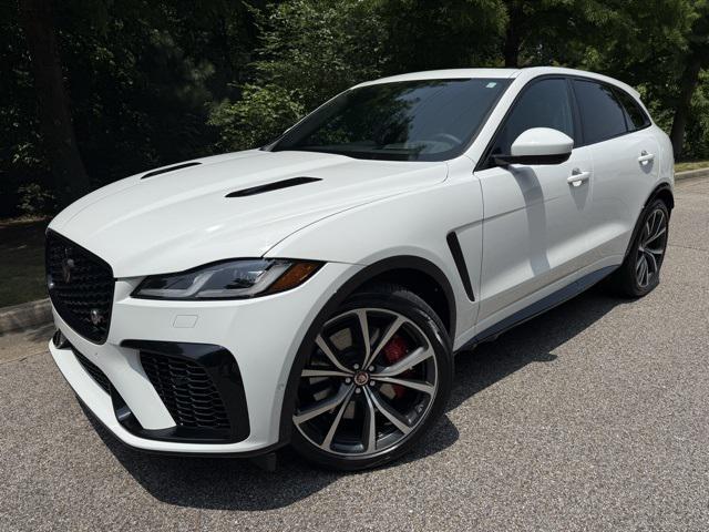 used 2022 Jaguar F-PACE car, priced at $67,988