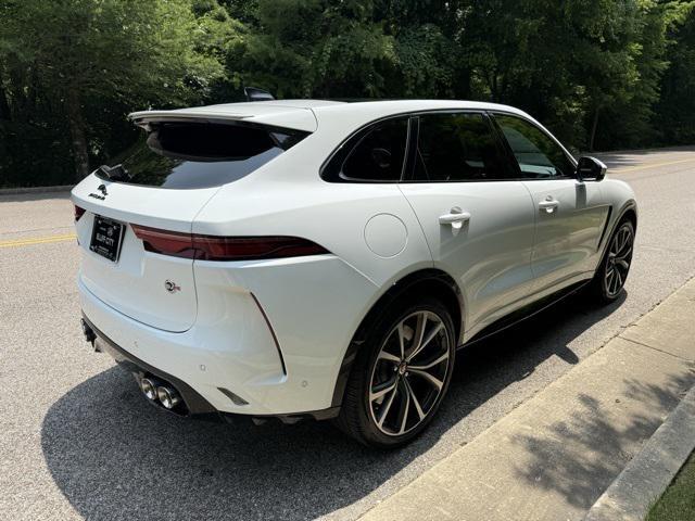 used 2022 Jaguar F-PACE car, priced at $63,988