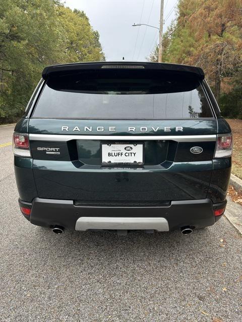 used 2016 Land Rover Range Rover Sport car, priced at $20,988