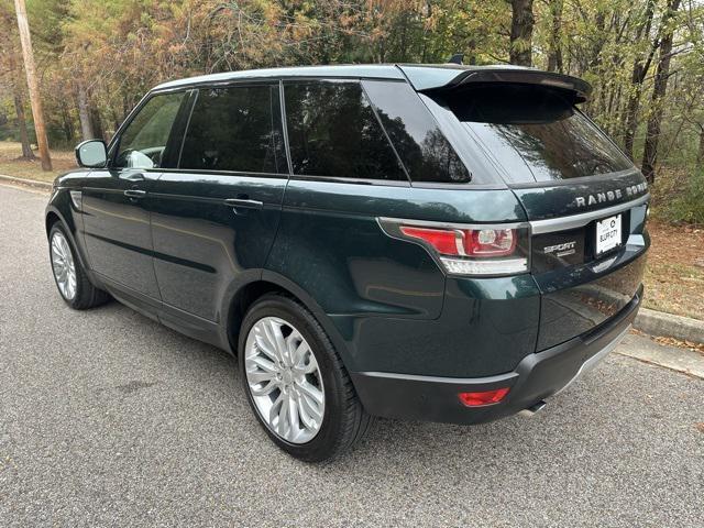 used 2016 Land Rover Range Rover Sport car, priced at $20,988