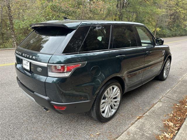 used 2016 Land Rover Range Rover Sport car, priced at $20,988