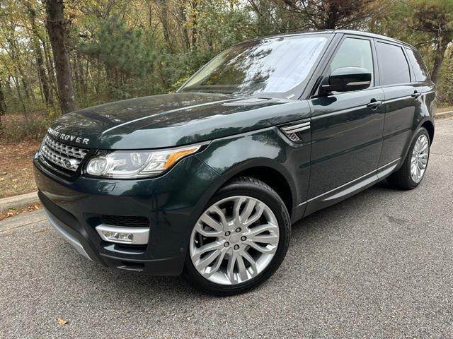 used 2016 Land Rover Range Rover Sport car, priced at $20,988