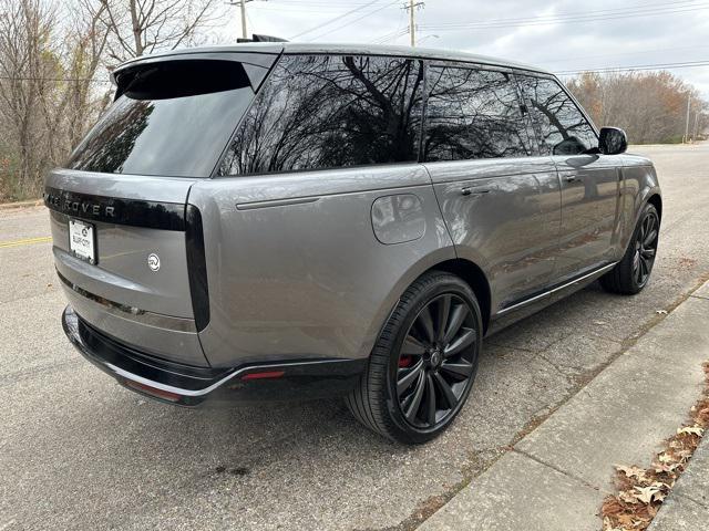 used 2023 Land Rover Range Rover car, priced at $152,988