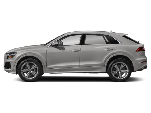 used 2020 Audi Q8 car, priced at $39,989