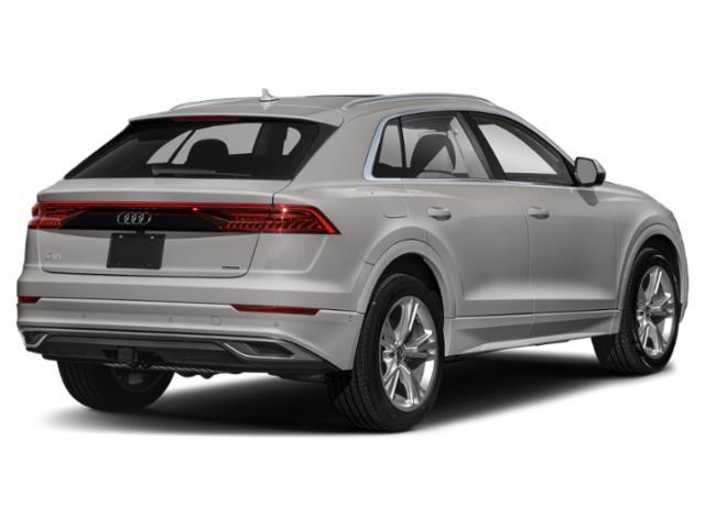 used 2020 Audi Q8 car, priced at $39,989