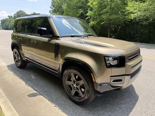 new 2025 Land Rover Defender car, priced at $79,998